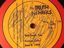 THE TRUTH THAT HEALS god loves you LP VG Private 1974 Christian Science Spoken