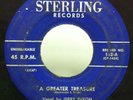 JERRY DIXON a greater treasure / i found my baby in bad axe 7