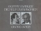 15lp decca 6.35230 mahler nine symphonies solti vinyl ex+/nm box vg+ tear edge