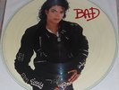 MICHAEL JACKSON - BAD - Picture Disc 