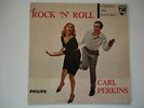 CARL PERKINS -  Rock N Roll -  Dutch Unused EP Cover - Cover Only