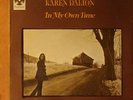 KAREN DALTON IN MY OWN TIME ORIGFRENCH FOLK  PSYCH LP paramount 2c 06292445