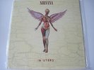 NIRVANA IN UTERO LP/VINYL RE-ISSUE 2009 NIP STEVE ALBINI