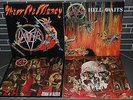 Slayer - Show No Mercy/Hell Awaits/Reign in blood/South of Heaven