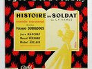 FERNAND OUBRADOUS - STRAVINSKY histoire du soldat PATHE DTX 124 RARE LP EX+