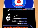 DAVID BOWIE Pictures of Lily 7 Blue Vinyl 45 PEARL JAM PAUL WELLER Mod EP Who