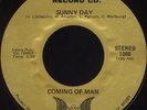 COMING OF MAN Sunny Day / Games (Right Kind 1000) Stockton, Ca. Funk 45 NM