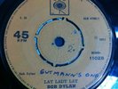 BOB DYLAN- CHILEAN SINGLE-ONE SIDED ONLY