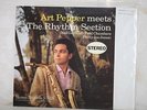Art Pepper meets - The Rhythm Section  (Sealed Test Presing )  45 RPM 180 gram