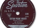 JOE BENNETT Rock & Roll 78 RPM Record. Cotton Pickin' Rocker