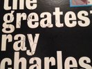 Ray Charles Signed Autograped Album The Greatest Ray Charles Vinyl 33 RPM