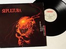 SEPULTURA -Beneath the Remains LP 1989 , ORIG. ROADRUNNER