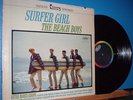 LP-The Beach Boys-Surfer Girl ST 1963 CLEAN ORIG  Surf Garage
