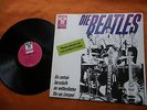 THE BEATLES - DIE ZENTRALE TANZSCHAFFE / HÖR ZU SHZE 117 / 64 DE LP