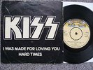 KISS  - I Was Made For Lovin' You / Hard Times 7