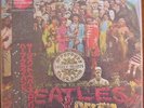 THE BEATLES SGT. PEPPER JAPAN MONO RED COLOR VINYL w OBI RARE SEALED MINT