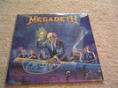 Megadeth Rust in Peace LP.