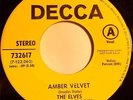 Garage Rock 45 The Elves Amber Velvet/West Virginia Decca Promo Ronnie James Dio
