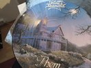 King Diamond - Them Picture LP Roadrunner 1988 IN MINT