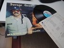 SAVAGE GRACE/MASTER OF DISGUISE LP 1985 BLACK DRAGON BD 001