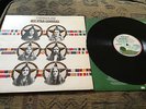 VINEGAR JOE - SIX STAR GENERAL - RARE UK PINK RIM 1973  LP VINYL+INNER ALL EX/EX