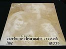 CREEDENCE CLEARWATER REVIVAL LP/BEST OF/REVIVED LIVE STERO/RECORD REVOLUTION