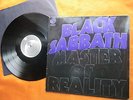BLACK SABBATH - MASTERS OF REALITY / SWIRL / OIS / VERTIGO / 71 DE LP