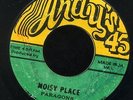 ?RARE / PARAGONS // QUIET PLACE // I. ROY / NOISY PLACE (ANDY'S 45) LISTEN??