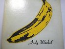 VELVET UNDERGROUND & NICO LP Warhol EX MONO Original RaRE Torso Sticker on back
