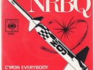 NRBQ Rocket Number 9 RARE Norway 45 HEAVY PSYCH garage C'mon Everybody SUN RA
