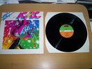 High Voltage LP by AC/DC rare original with promotional tour inserts K50257