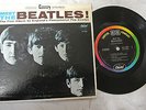 RARE JUKEBOX EP - MEET THE BEATLES ON CAPITOL SXA 2047 WITH TITLE STRIPS