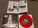 Absu The Temples Of Offal Gothic Records Red Vinyl Record  Super Rare