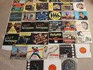 Cliff Richard and The Shadows// 33 PICTURE SLEEVES EPs// 5 SINGLES