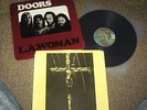 THE DOORS ' L.A. WOMAN ' ORIGINAL 1971 DIE CUT COVER w WINDOW + POSTER