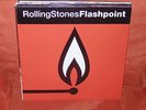 Rolling Stones FLASHPOINT LP + booklet + backcover Sticker