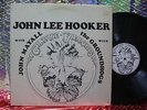 JOHN LEE HOOKER JOHN MAYALL W/ THE GROUNDHOGS LP CLEVE '72 PRIVATE BLUES