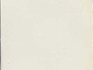 Schumann, Carnaval LP Test Pressing SS