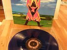 DAVID BOWIE EARTHLING LIMITED EDITION TRANSPARENT BLUE VINYL BRAND NEW & SEALED