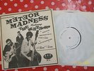 THE METEORS 'meteor madness'  '1981' very rare original 10' promo--psycho-fenech