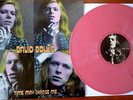 DAVID BOWIE -TIME MAY CHANGE ME (PINK vinyl) RARE LIVE LP Aylesbury 71 not TMOQ