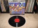THE DAVE BRUBECK QUARTET vinyl TIME OUT   EX cond    orig 6 EYE mono CL 1397