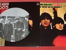 LES BEATLES 1965 OSX 228 ODEON RARE LP COMPLET VINYL ROUGE SWINGING DOG