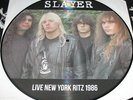 SLAYER LP - LIVE IN NEW YORK RITZ 1986PICTURE DISC VINYL RECORD US IMPORT.