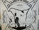 VICTOR McMANEMY Land Of The Free 83 Michigan Psych Folk LP NM Vinyl Private RARE