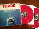 THE HEADS Dead in the Water, 2 LP colored vinyl, rare, garage rock, psych,