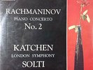 DECCA SXL 2076 WBG ED1 *KATCHEN SOLTI* RACHMANINOV PIANO CONCERTO NO. 2/ISLAMEY*