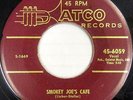 THE ROBINS 45 Smokey Joe's Cafe ATCO Doo Wop THE COASTERS Original Press #BB1042