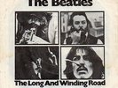 BEATLES  'THE LONG AND WINDING ROAD' GERMAN/DENMARK PS 45