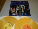 RARE LED ZEPPELIN 2 LP SET LIVE AT THE L.A. FORUM TMOQ YELLOW VINLY 